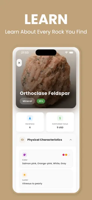 Rock Identifier: Mineral Guide screenshot 3