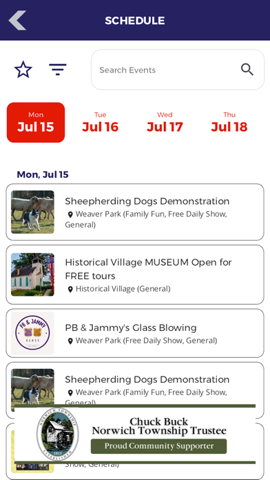 Franklin County Fair Ohio Screenshot
