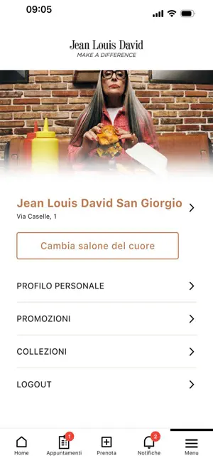 Jean Louis David Italia screenshot 2