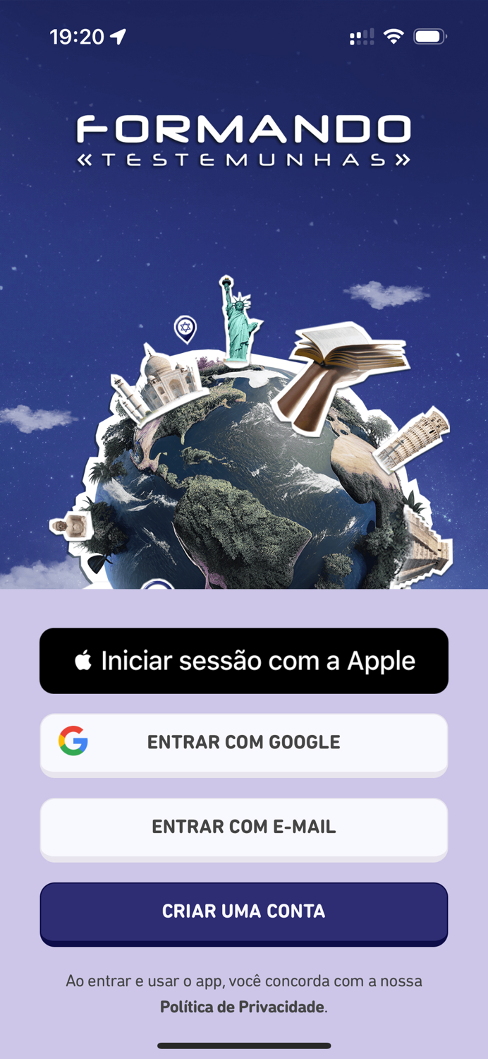 Formando Testemunhas