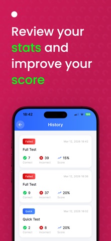 DriveEasy - Practice Test Screenshot 5 of 5