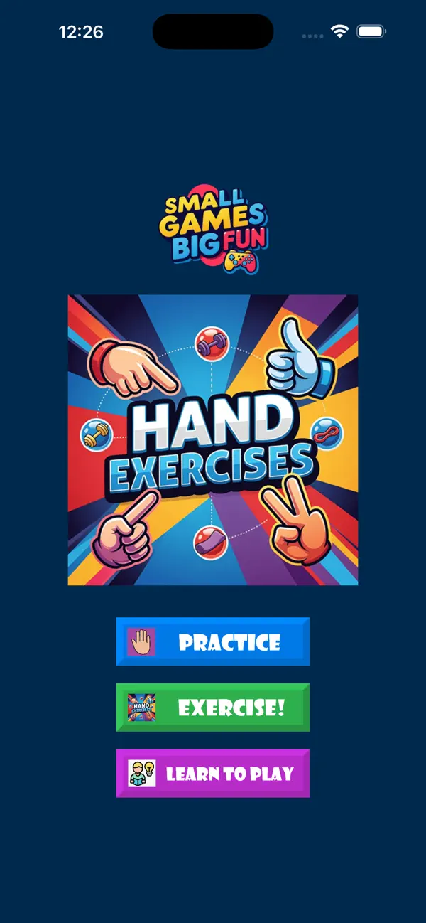 Screenshot #1 pour Hand Exercises