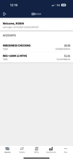 InBank Mobile screenshot 2