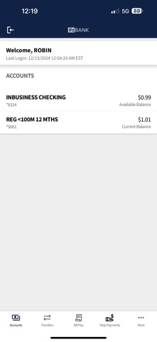 InBank Mobile Screenshot 2 of 5