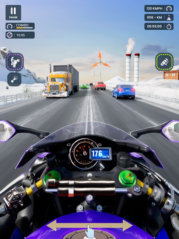 Moto Bike Endless Racing screenshot 8