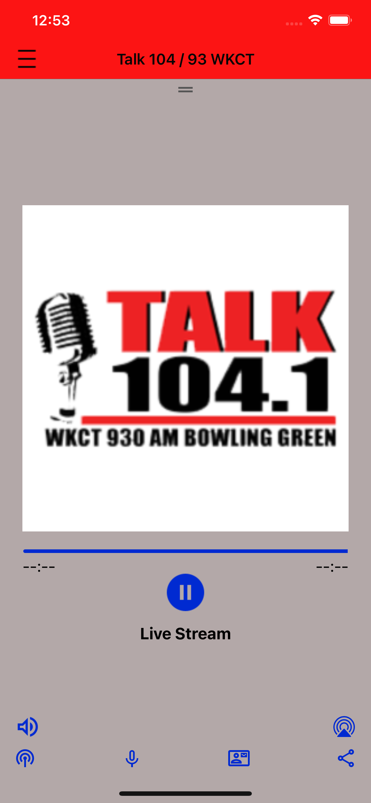 Talk 104 / 93 WKCT