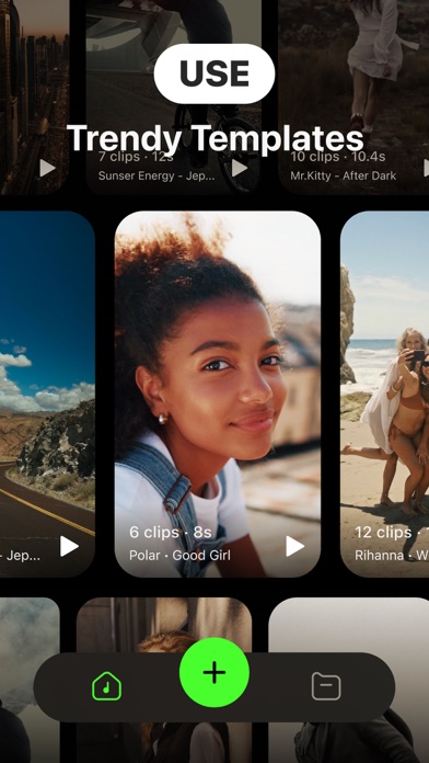 Reels Maker for Instagram・BEAT Screenshot