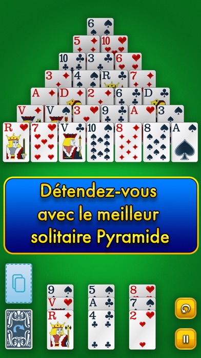 Screenshot #1 pour Solitaire Pyramide Classique