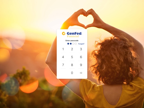 GenFed Financial CU iPad screenshot 2 - Finance app