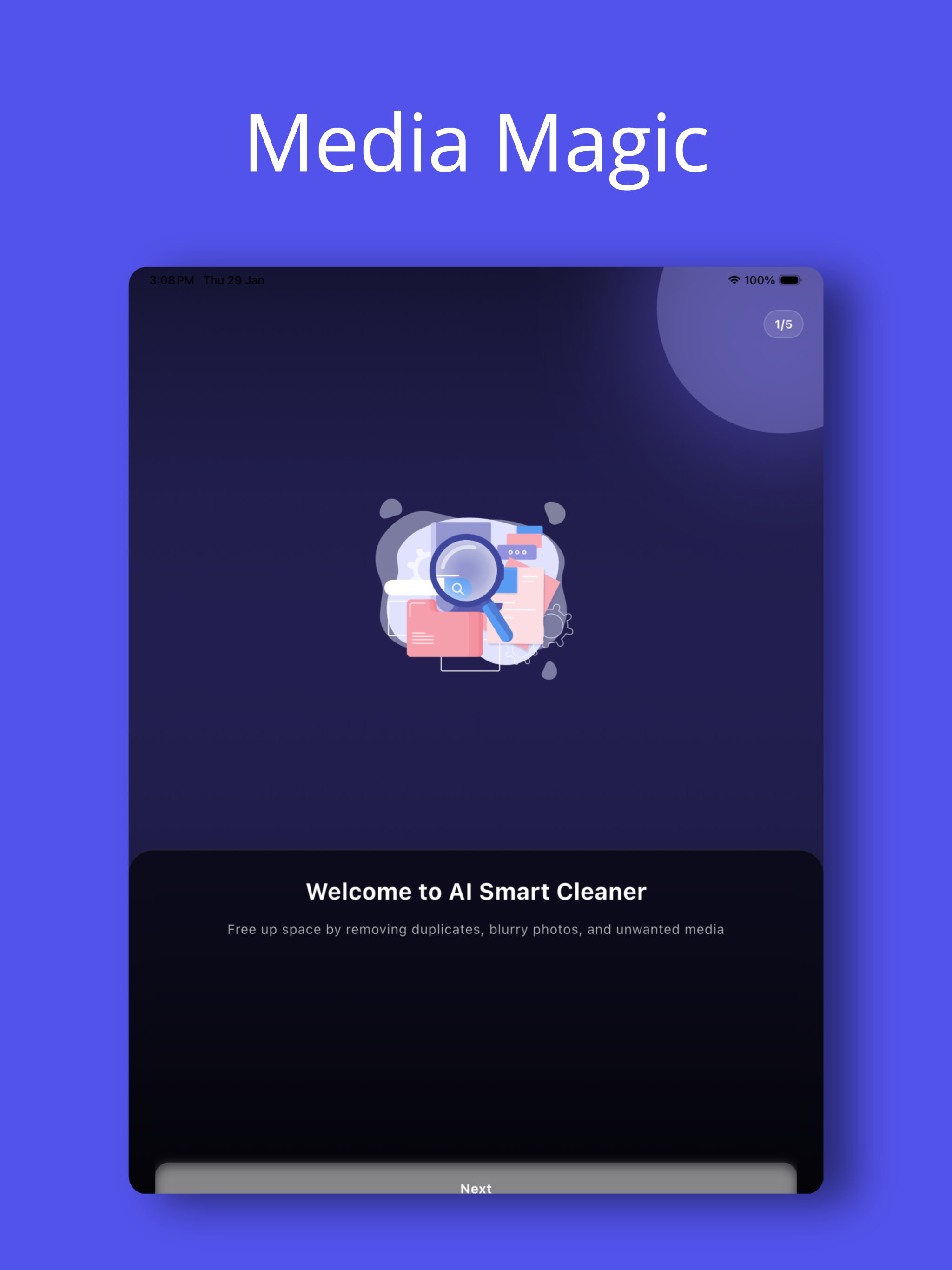 PhotoSpace Optimizer screenshot 7