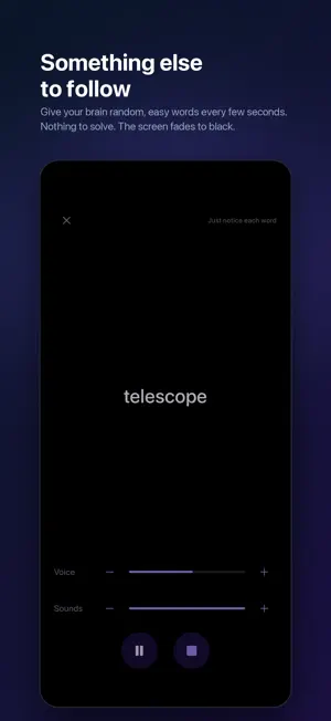 DriftOff: Better Sleep screenshot 3