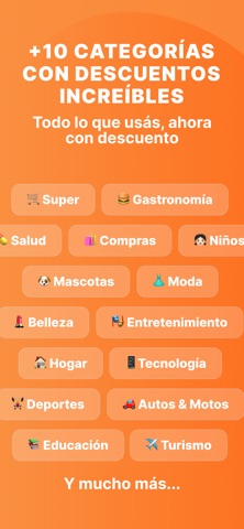 Ami Beneficios iPhone screenshot