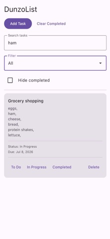DunzoList screenshot 10