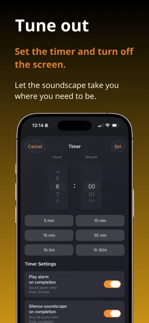 Kope Soundscapes: Rest & Focus screenshot 4