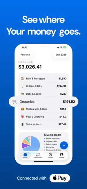 Budget app - GoodMoney screenshot 2