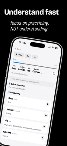 SpeakIt AI: Learn Language Screenshot 6 of 8