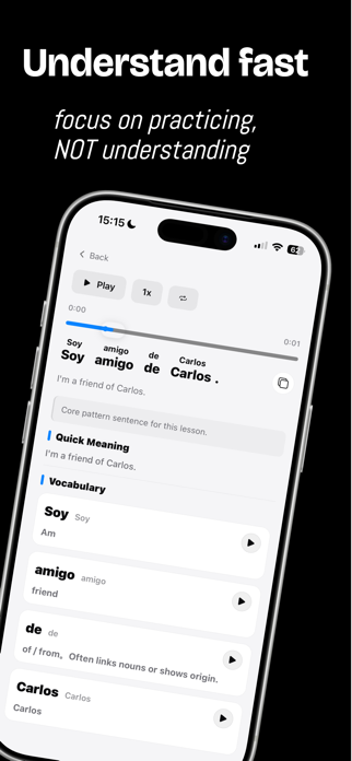 SpeakIt AI: Learn Language Screenshot 6 of 8