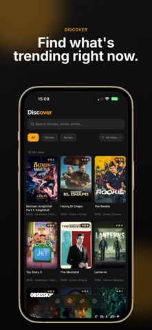 SeriMovie: TV Show Tracker Screenshot 6 of 10