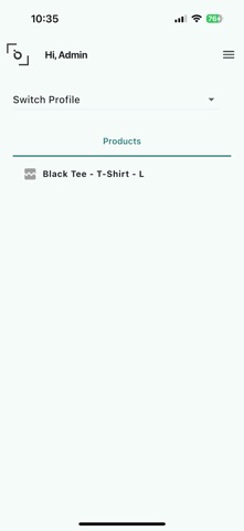 Batch Admin screenshot