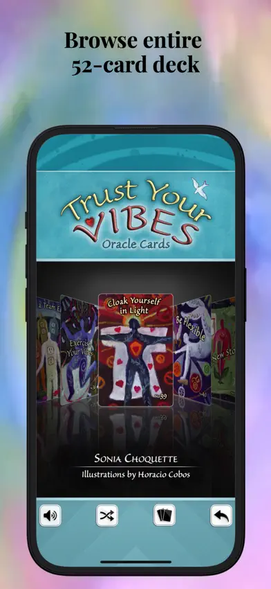 Trust Your Vibes Oracle Cards screenshot 3