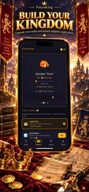 Focus King: Stay sharp King screenshot 1