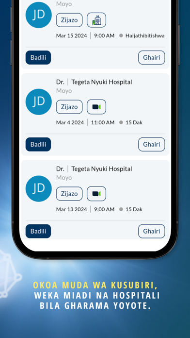 TanzMED - Healthcare for all Screenshot