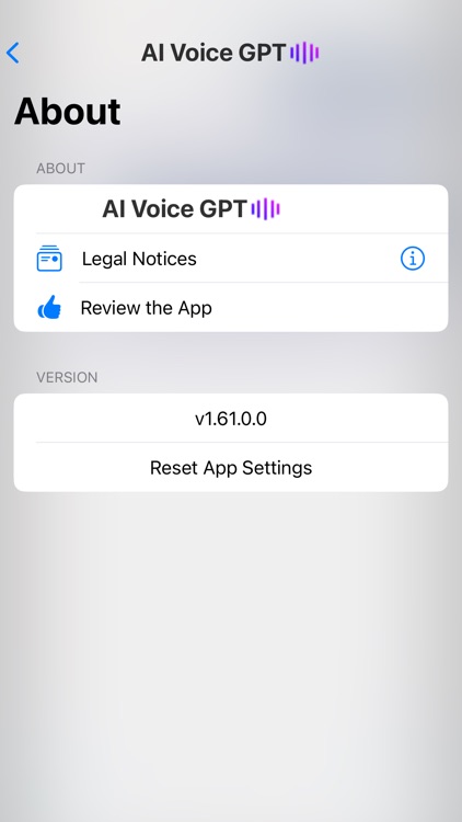 AI Voice GPT