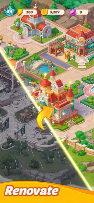 Hotel Legacy: Merge Game screenshot 4