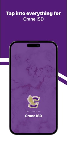 Crane ISD, TX app screenshot