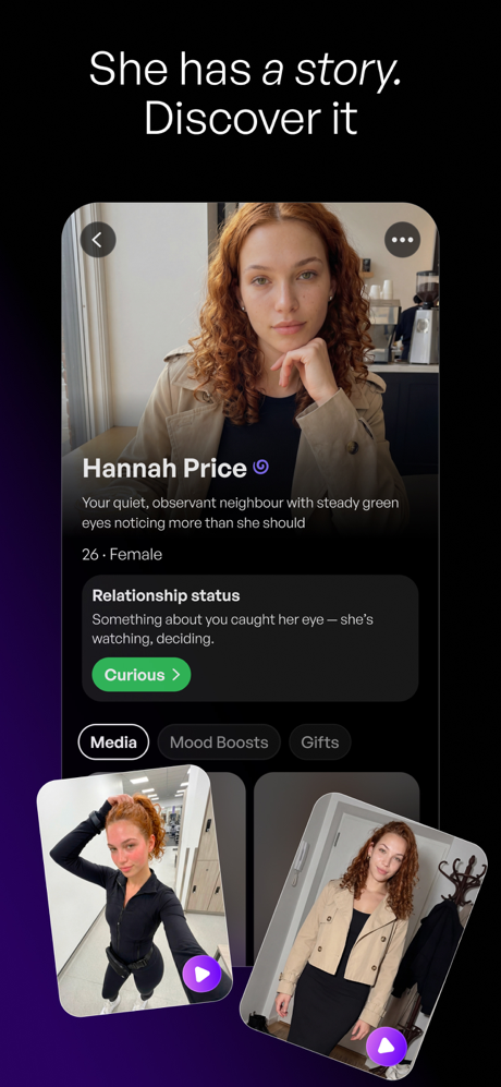 EVA AI Soulmate screenshot 5