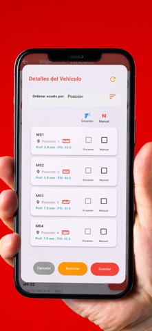Arsenal RFID screenshot