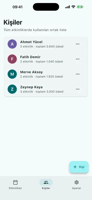 Alman Usulü: Harcama Paylaşımı screenshot 4