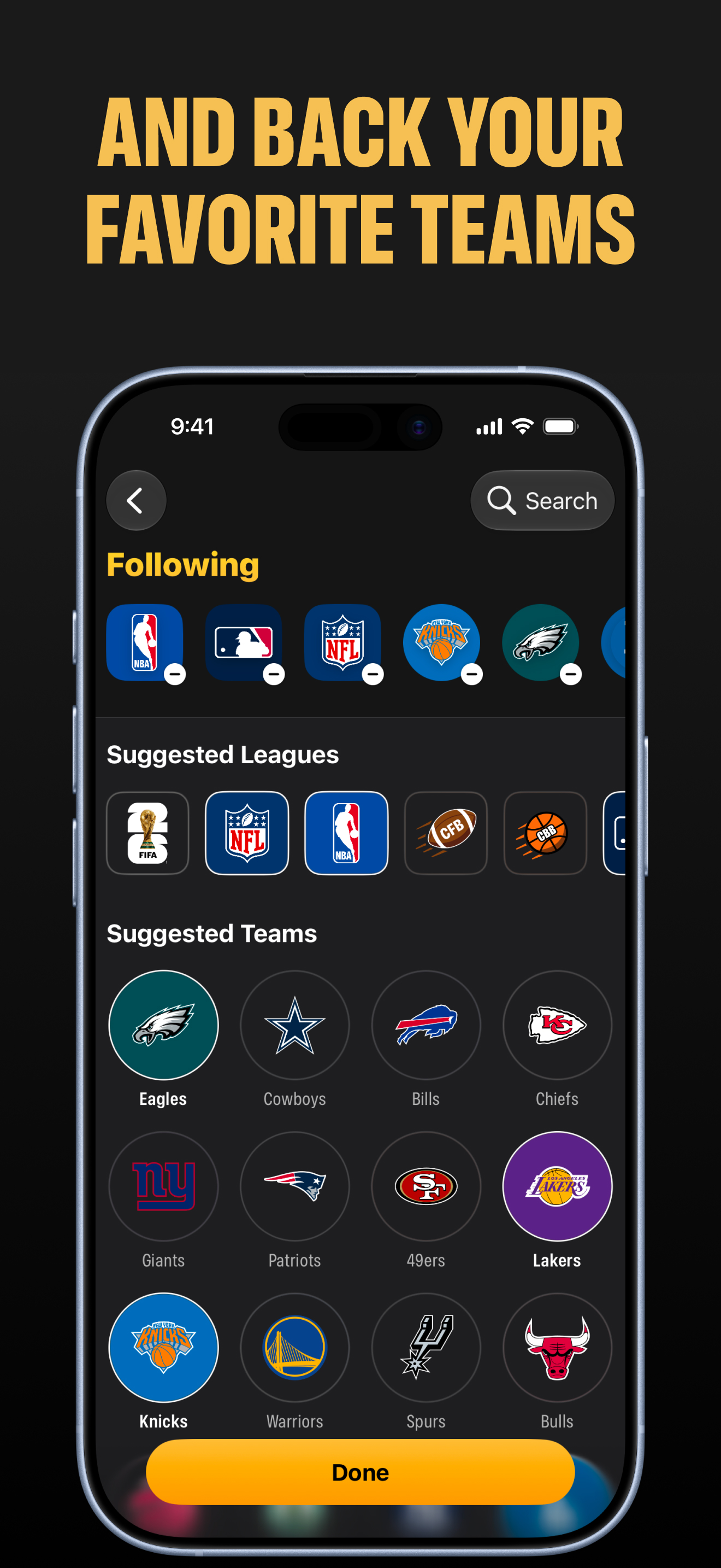 Recapp Sports Highlights screenshot 7