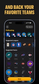 Recapp Sports Highlights screenshot