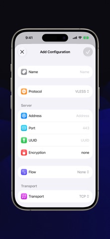 Anywhere Proxy Screenshot 4 of 4