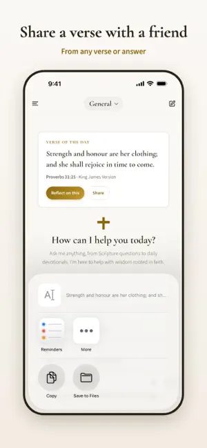 TruGuide: Christian AI screenshot 3