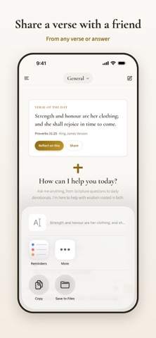 TruGuide: Christian AI screenshot 3