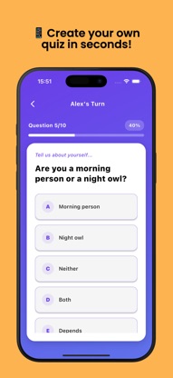 Quiz: How Well Do You Know Me? screenshot 4