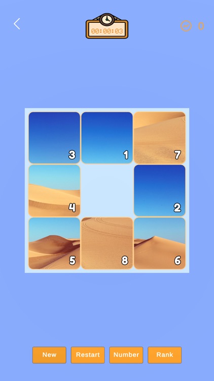 Number Slide Puzzle-Brain Test screenshot-4