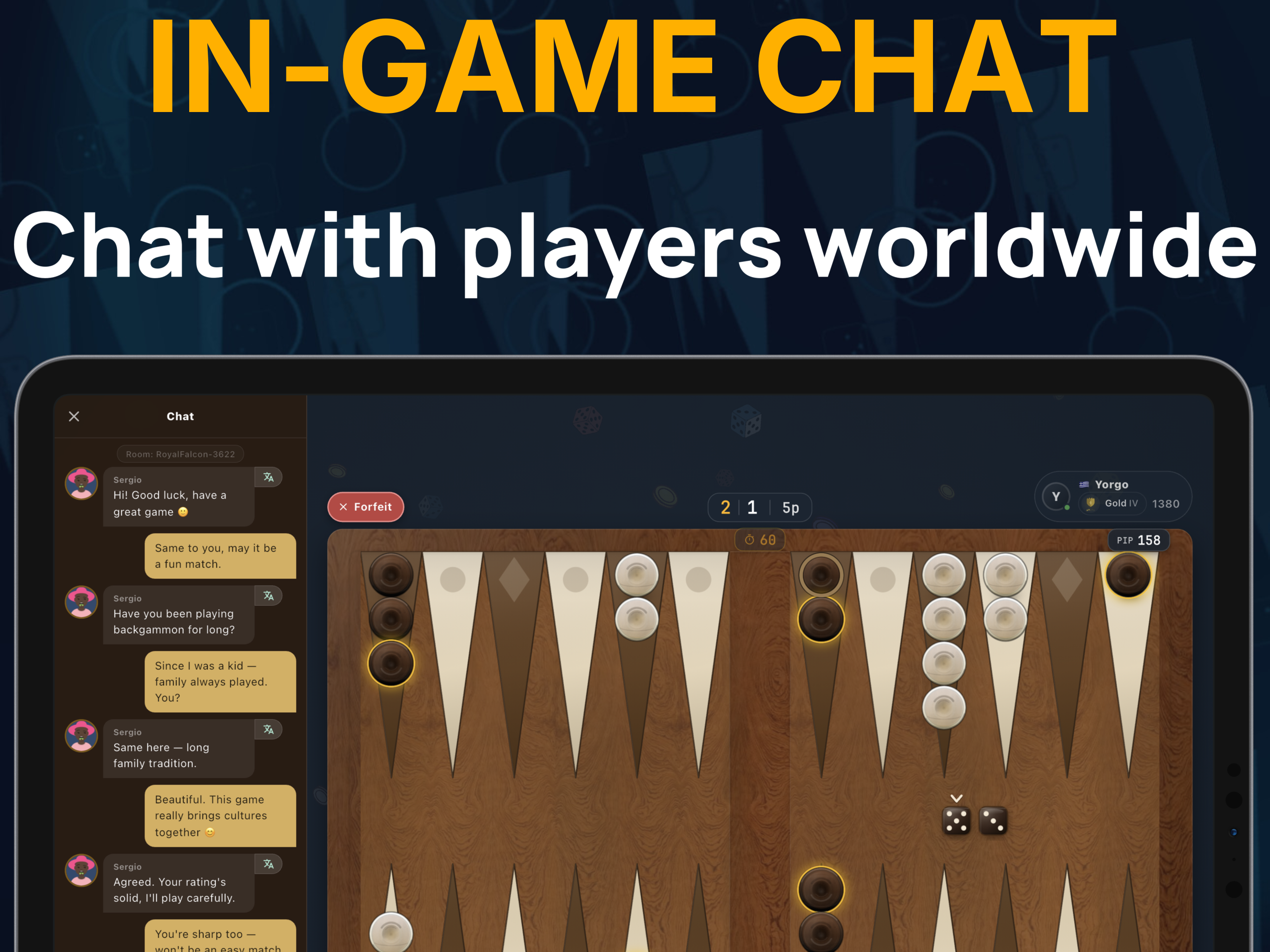 Online Backgammon screenshot 19