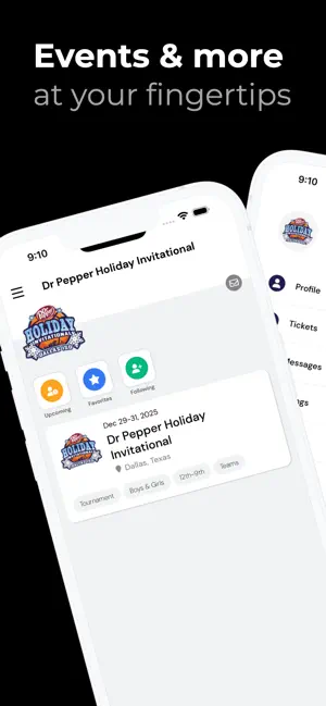 Dr Pepper Holiday Invitational screenshot 1