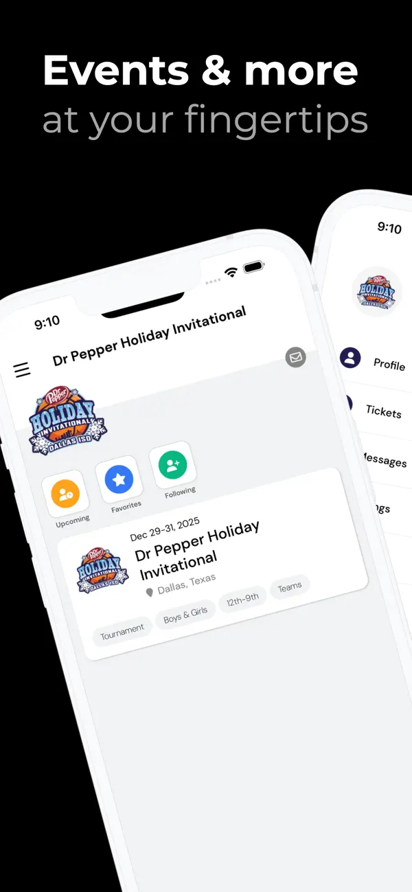 Screenshot #1 pour Dr Pepper Holiday Invitational