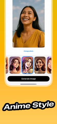 Cartoon Photo Editor ToonShot iPhone screenshot