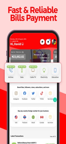 DDBoost - Numbers & Socials Screenshot 3 of 9