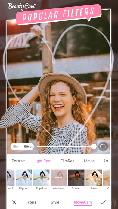 Screenshot #2 pour BeautyCam-AI Photo Editor