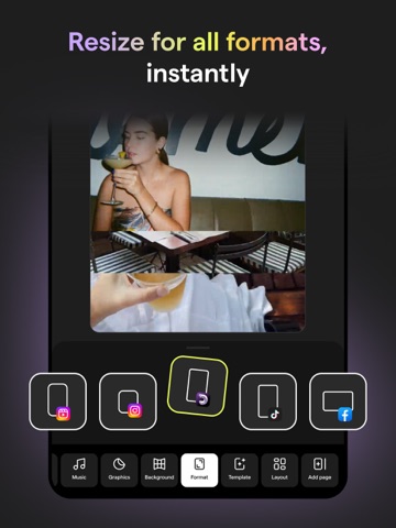 Mojo: AI Video & Reels Editor App Store preview screenshot 19