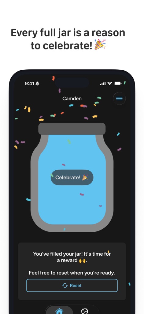 Star Jar - Toddler Rewards - Lifestyle App | MWM