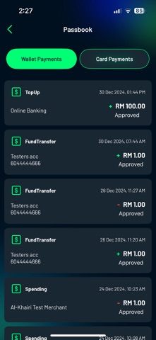 MKMPay screenshot