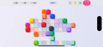 Color Mahjong screenshot 3