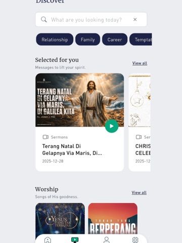Bethesda Church Indonesia iPad screenshot 4